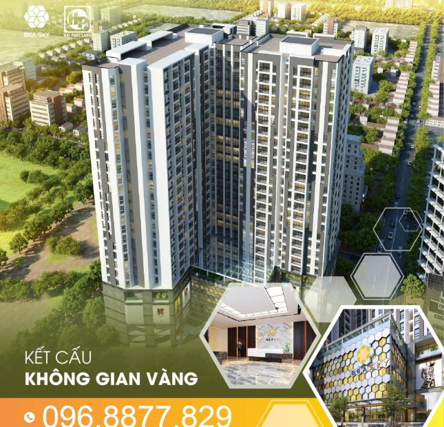 Trả trước 600 triệu nhận nhà ngay - Chung cư Bea Sky Quận Hoàng Mai mặt đường Nguyễn Xiển Xa La
