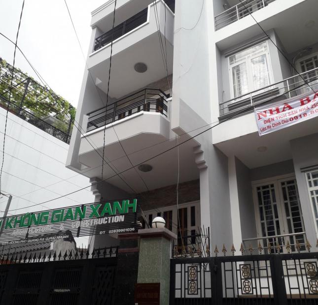 Bán nhà HXH Nguyễn Hồng Đào, phường 14, Tân Bình, 60m2, 3 lầu