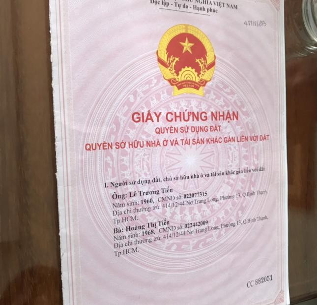 Bán nhà mặt phố tại Đường 20, Thủ Đức,  Hồ Chí Minh giá 10.500 Triệu