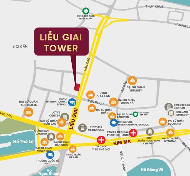 Bán sàn thương mại dự án  Liễu Giai Tower ,26 Liễu Giai, Ba Đình,Hà Nội 600m2. LH: 0902.173.183 