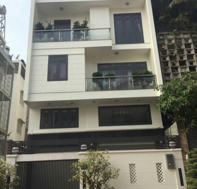 Bán nhà 14 căn hộ dịch vụ hẻm 345 Trần Hưng Đạo .Q1 :thu nhập 200 triệu /1 tháng .giá 28.5 tỷ