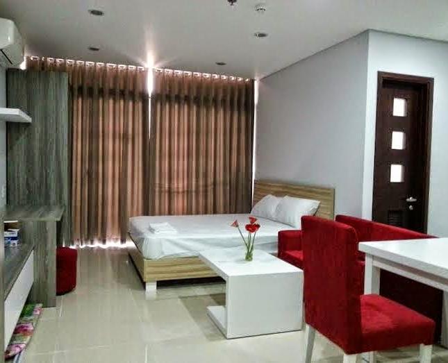 Quá hot nhà cho thuê làm căn hộ dịch vụ ở q1 mặt tiền Nguyễn Thái Học 5x20m, 7 tầng giá 80tr
