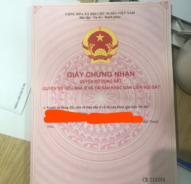 Cơ hội đầu tư siêu lợi nhuận tại Thanh Hóa, nhanh tay số lượng có hạn!!!!!