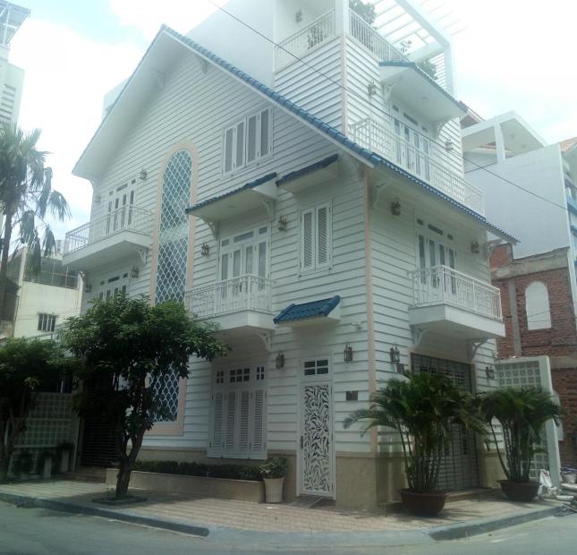 Bán villa ngay MT Nguyễn Văn Trỗi, PN siêu sang, 10.5x17m vuông vức, 1 trệt, 3 lầu, giá 33.5 tỷ
