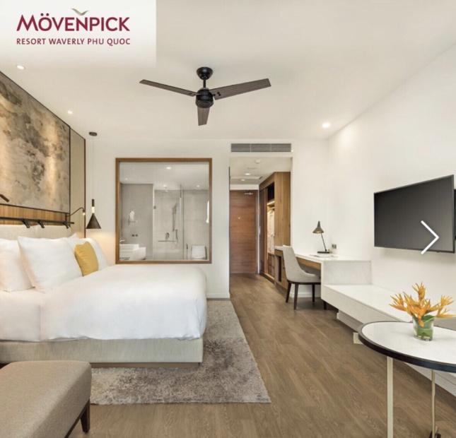 Chính chủ cần bán căn hộ khách sạn mặt biển, Movenpick Resort Phú Quốc