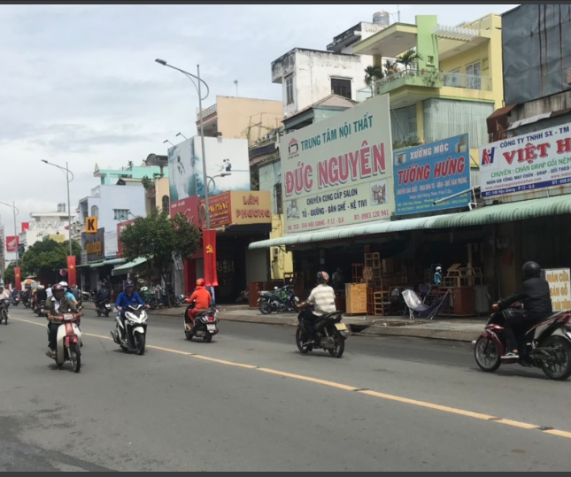 HOT !! Vip MT Hậu Giang (5x22) dtcn 110m2 - Chỉ 195 tr/m2 - Giá 21.5 Tỷ