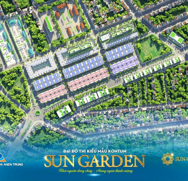 Siêu dự án Sun Garden Kontum - Đà Lạt thứ 2 của Việt Nam - LH ngay: 0934 906 505