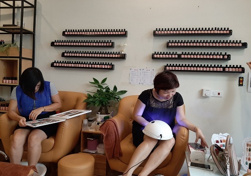 Sang nhượng mặt bằng hoặc cửa hàng Nail Full đồ, số 885 NV1 Khu biệt thự liền kề phố Tam Trinh, Hoàng Mai, HN