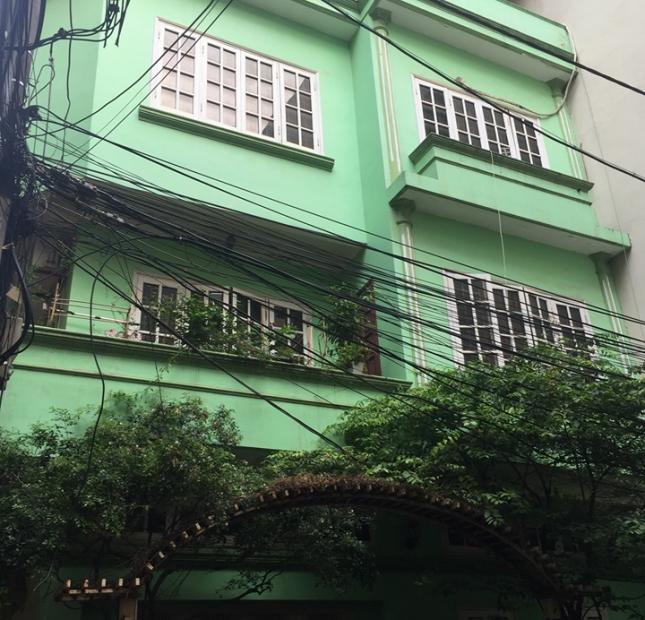 Bán nhà biệt thự lô góc ôtô vào nhà Hoàng Quốc Việt DT 80m, giá 14,5 tỷ