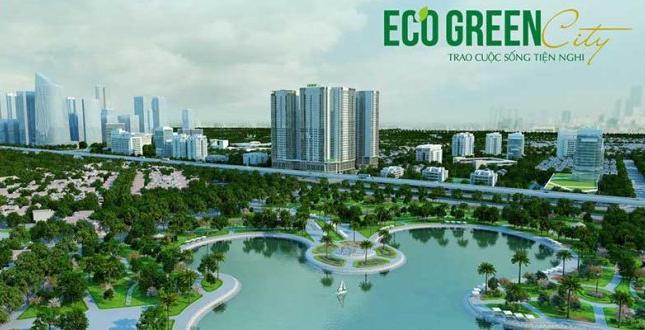Căn hộ cao cấp Eco Green Saigon 3PN 80m2 bàn giao hoàn thiện nội thất. LH 0902.75.95.05