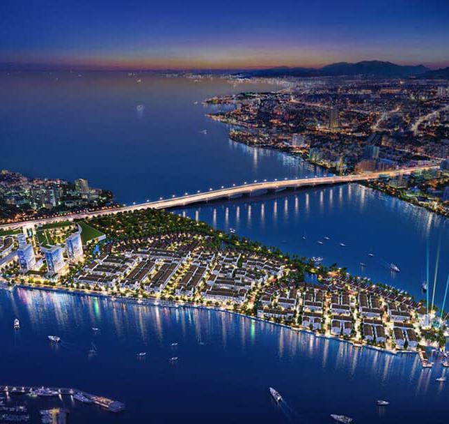 Marine City - mở bán 100 nền đất 3 mặt tiền view sông trực diện ngay thành phố biển Vũng Tàu
