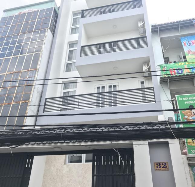 Nhà đẹp ngang 4,2x27m, 5 tầng, Bùi Thị Xuân, phường 3, Tân Bình.