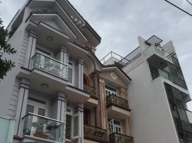 Bán nhà đường Bàu Cát 1, phường 14, Tân Bình. DT 4x20m, 3 lầu đẹp lung linh, đang cho thuê 20tr/th