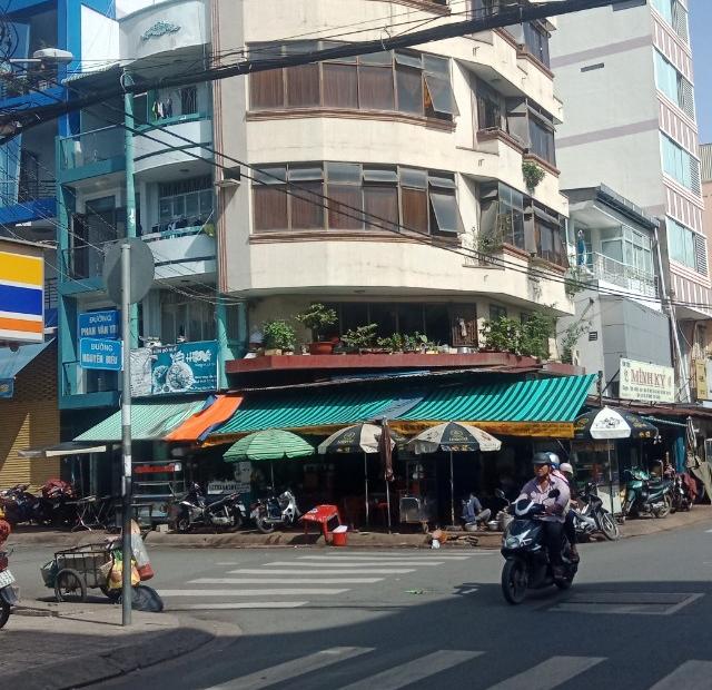 Bán nhà đường 2 chiều khu sầm uất mặt tiền Trần Phú, quận 5. Giá 35,5 tỷ