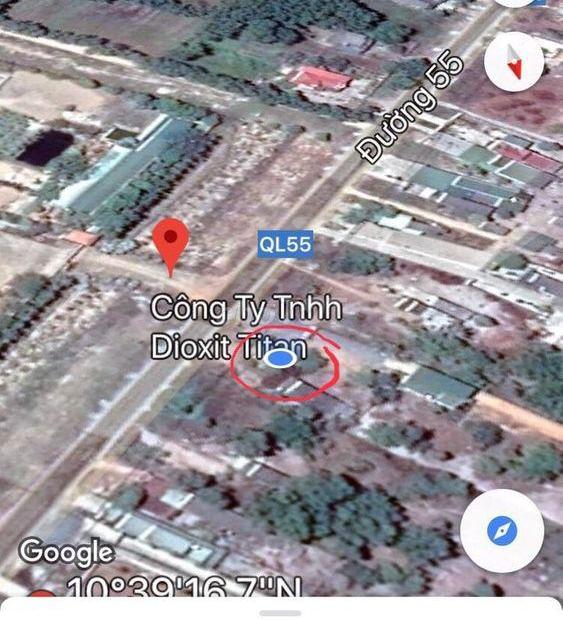 Bán Nhà Đất đất Mặt Tiền diện tích rộng Tân Phước - La Gi , Liên hệ : 0886491491