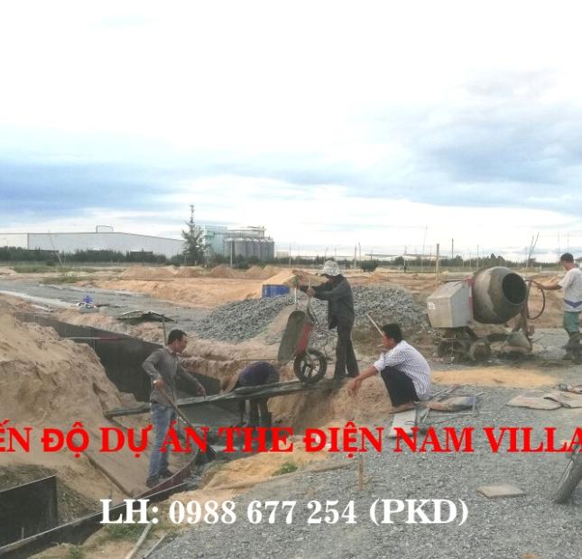 Chỉ còn 15 nền/UT1 The Điện Nam Village giá 1 tỷ /nền Chiết khấu 9% LH 0988 677 254