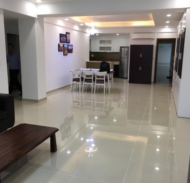 Cho thuê căn hộ Mỹ Phúc, 120m2, 3 phòng ngủ, nhà đẹp, nội thất mới,view thoáng , giá 23.4 tr/th  LH 0906 385 299 (em Hà )