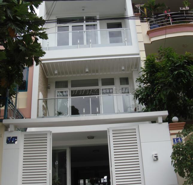 Bán nhà mặt tiền đường Phạm Văn Chiêu phường 13 gò vấp 6.7x40m