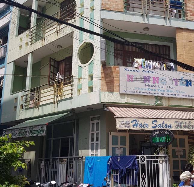 Cần bán nhà căn góc 2MT Võ Văn Kiệt , P. 1, Q. 6, DT: 8x20m, trệt, 3 lầu. Giá: 25 tỷ