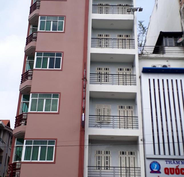 Bán nhà mặt tiền Hồng Bàng, Q11, DT: 4.2x18m nở hậu 10m, trệt  lầu, giá 17 tỷ