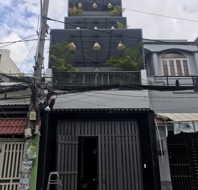 Bán nhà 4 tầng mặt tiền Trần Bình Trọng, Q5, giá 13.45 tỷ