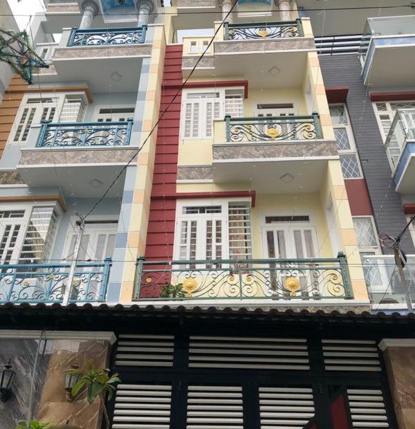 Định cư bán gấp nhà MT Minh Phụng Q11 CN  49m2 giá chỉ 11.6 tỷ