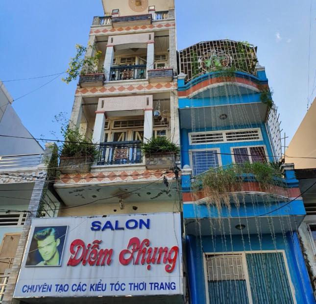 Nhà 6 tầng, S cực hiếm hoi ngay MT Trần Huy Liệu, DTCN 210m2, giá chỉ 52.8 tỷ  TL-0931977456