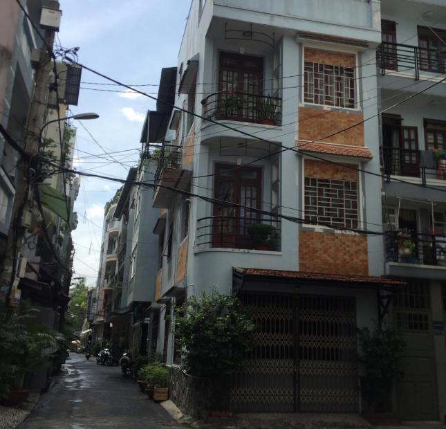  Bán nhà HXH đường Cách Mạng tháng Tám, phường 7, quận Tân Bình (4mx16m) giá 8,5 tỷ