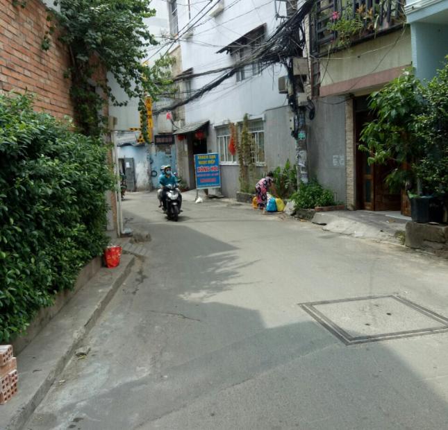 Bán nhà hẻm xe tải né nhau quay đầu 354 Phan Văn Trị, P11, Bình Thạnh. Ngay Emart 