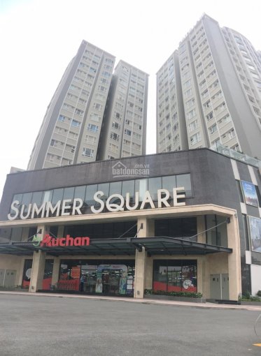 Cần bán gấp căn hộ Summer Quare Q6, Diện tích 62m2, 2 phòng ngủ, sổ hồng, nhà rộng thoáng mát, view hồ bơi, giá bán 2tỷ. 