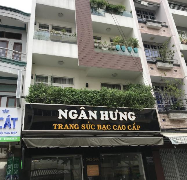 Bán nhà mặt tiền đường  NGuyễn Chí Thanh, Q. 5, ( 4 * 20m ), 3 lầu, Giá chỉ 21.5 tỷ TL