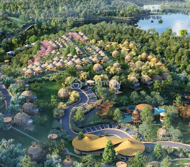 Bán biệt thự nhà Nón 150m2 tại dự án Sakana Spa & Resort Hòa Bình giá chỉ từ 2,5 tỷ