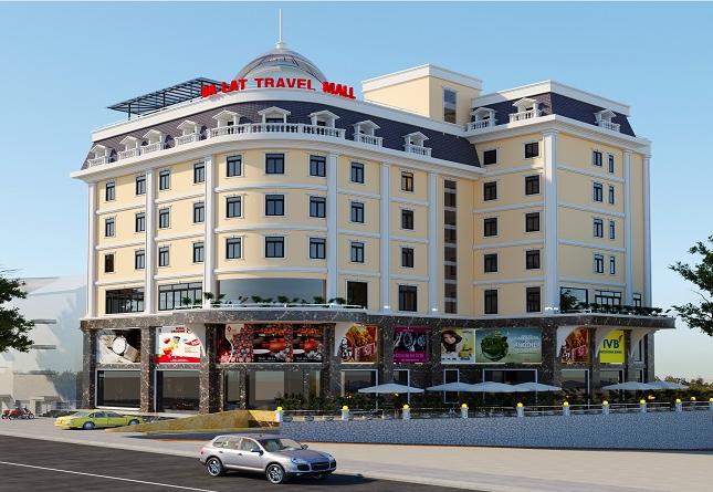 Bán căn hộ khách sạn 3 SAO Đà Lạt Travel Mall ngay trung tâm TP Đà Lạt