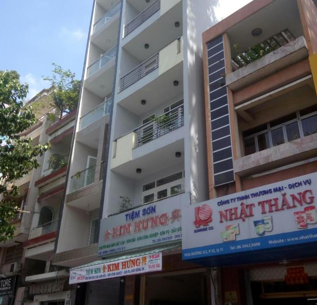 Bán Nhà MTKD Nguyễn Văn Luông, P.12, Q.6 DT: 5,5x31m Giá Sốc Đầu Tư.