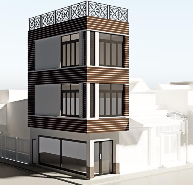 Chỉ 1 căn duy nhất MTKD Nguyễn Văn Luông, Phường 10, Quận 6. Nhà đẹp 4 lầu, DT: 4,3x32m
