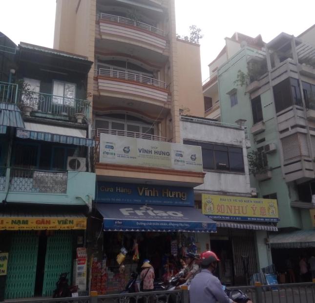 Chính chủ bán gấp MT Ng Văn Luông, P.11, Q.6 Dt: 4x14m Giá chỉ có 8,2 tỷ.