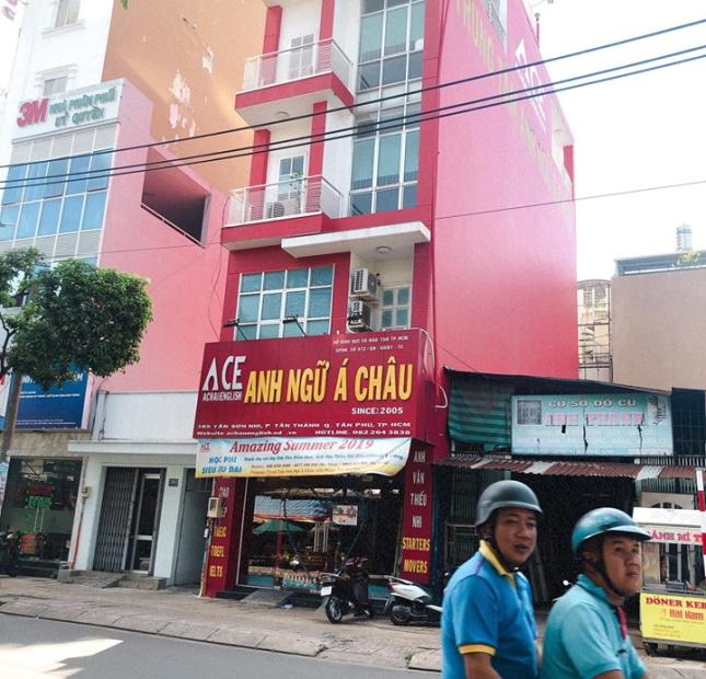 Bán nhà mặt tiền đường Bành Văn Trân, P6, Tân Bình, DT 5.3x16m, nhà 3 lầu, giá 14.7 tỷ thương lượng