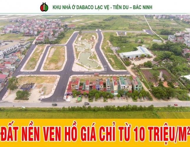Bán nhanh lô biệt thự chiết khấu 10% tại dự án Dabaco Lạc Vệ, Tiên Du, Bắc Ninh 