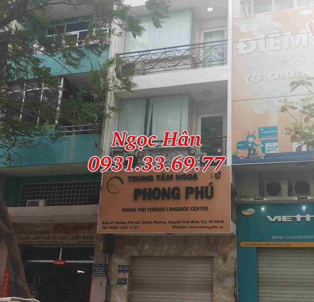 Bán nhà Siêu Phẩm MT Bùi Thị Xuân, 6 tầng, 44.5 tỷ, 5.7x18.6m