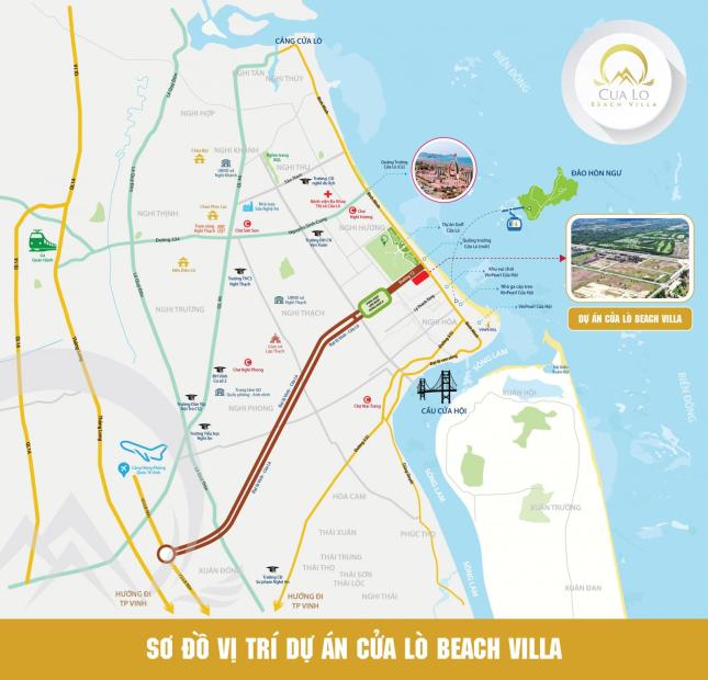 Cửa Lò Beach Villa - Tiềm năng tăng giá cực Khủng, 