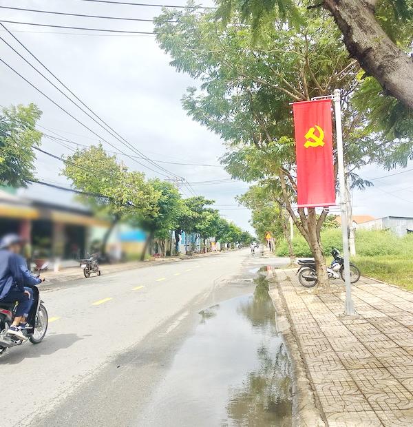 Bán lô đất mặt tiền Nguyễn Bình Nhà Bè.