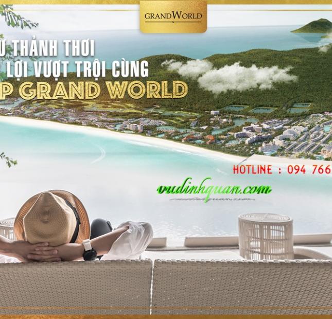 Shop Grand World Phú Quốc – Kênh đầu tư vàng cho người bận rộn