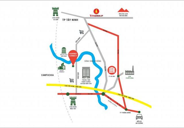 DỰ ÁN KHU PHỨC HỢP NHÀ Ở HIGHWAY CONNECT - CƠ HỘI ĐẦU TƯ VÔ CÙNG HẤP DẪN