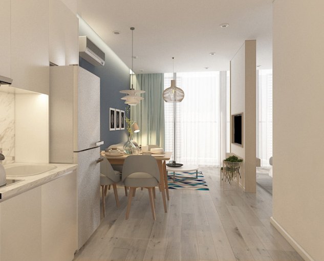 Marina Suites Nha Trang - Thay đổi tư duy căn hộ chung cư của bạn.