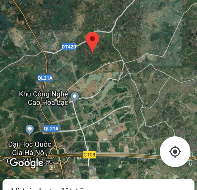 Lô đất 150m Tân Xã,2 ô tô tránh,xây trọ,KD sát KCNC Hòa Lạc,8.8tr/m2