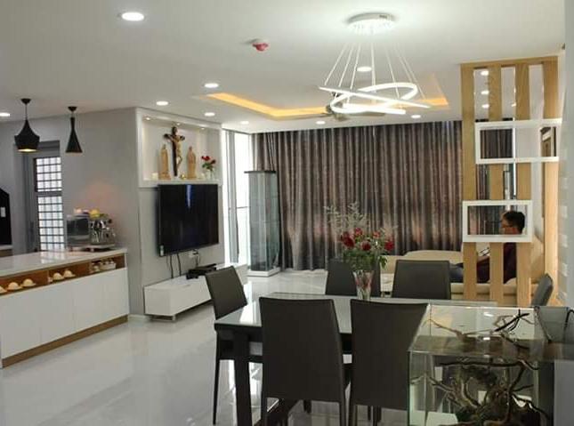 Cho thuê căn hộ Happy Valley dt 115m2 3pn 2wc full NT giá 1100$ lầu cao view thoáng mát  LH  0906 385 299  (em Hà )