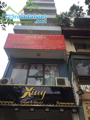 Cho thuê mặt bằng kinh doanh tại quận Hai Bà Trưng, mặt phố Trần Xuân Soạn, 35m2 giá sập sàn 0906253386