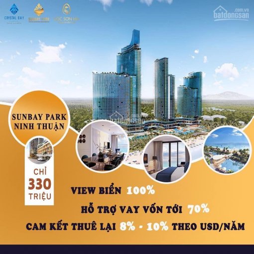  Sunbay Park hotel, resort Phan Rang - tổ hợp nghỉ dưỡng giải trí biển lớn nhất Nam Trung Bộ