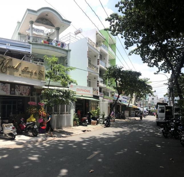 Bán nhà MT Trần Bình Trọng Quận 5, gần Nguyễn Trãi, DT: 4.1*16m, 4 lầu. HĐ thuê 62 tr/th