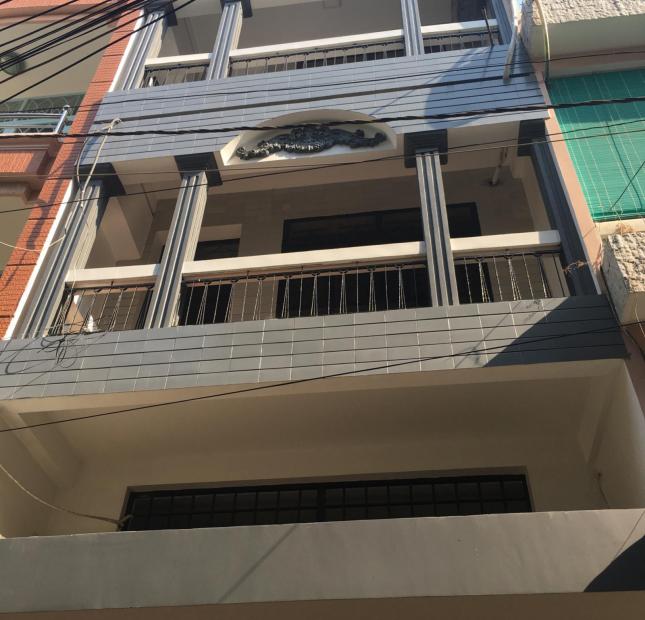 Đi định cư bán nhà 2 mặt tiền HXH Trần Bình Trọng, Quận 5, DT: 6.2x12m 4 tầng giá chỉ 13.5 tỷ